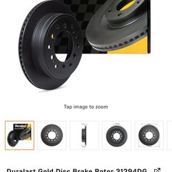 Duralast Gold Brake Rotors, Model 31294DG