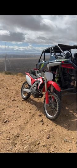 2017 HONDA CRF 450R