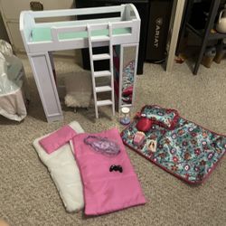 American Girl Doll Bunk Bet Set 