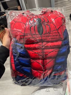 Spider-Man Kids Costume with Muscle Padding
