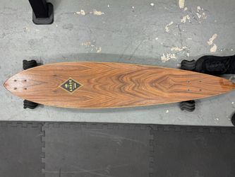 Arbor maple longboard