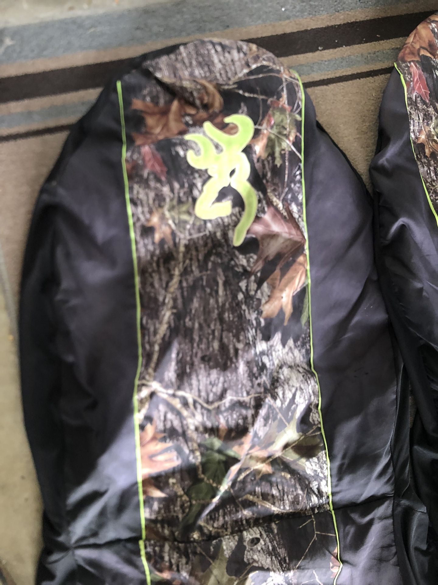 Browning Seat Covers Truck Or Car