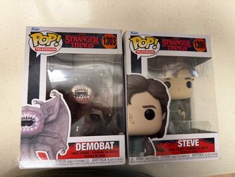 Funko Pop Stranger Things Demobat & Steve Set AND MORE!