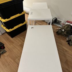 90 Inch 2 Person Desk