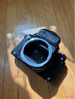 Pentax 6x7 w/ 105mm f2.4 & 200mm f4