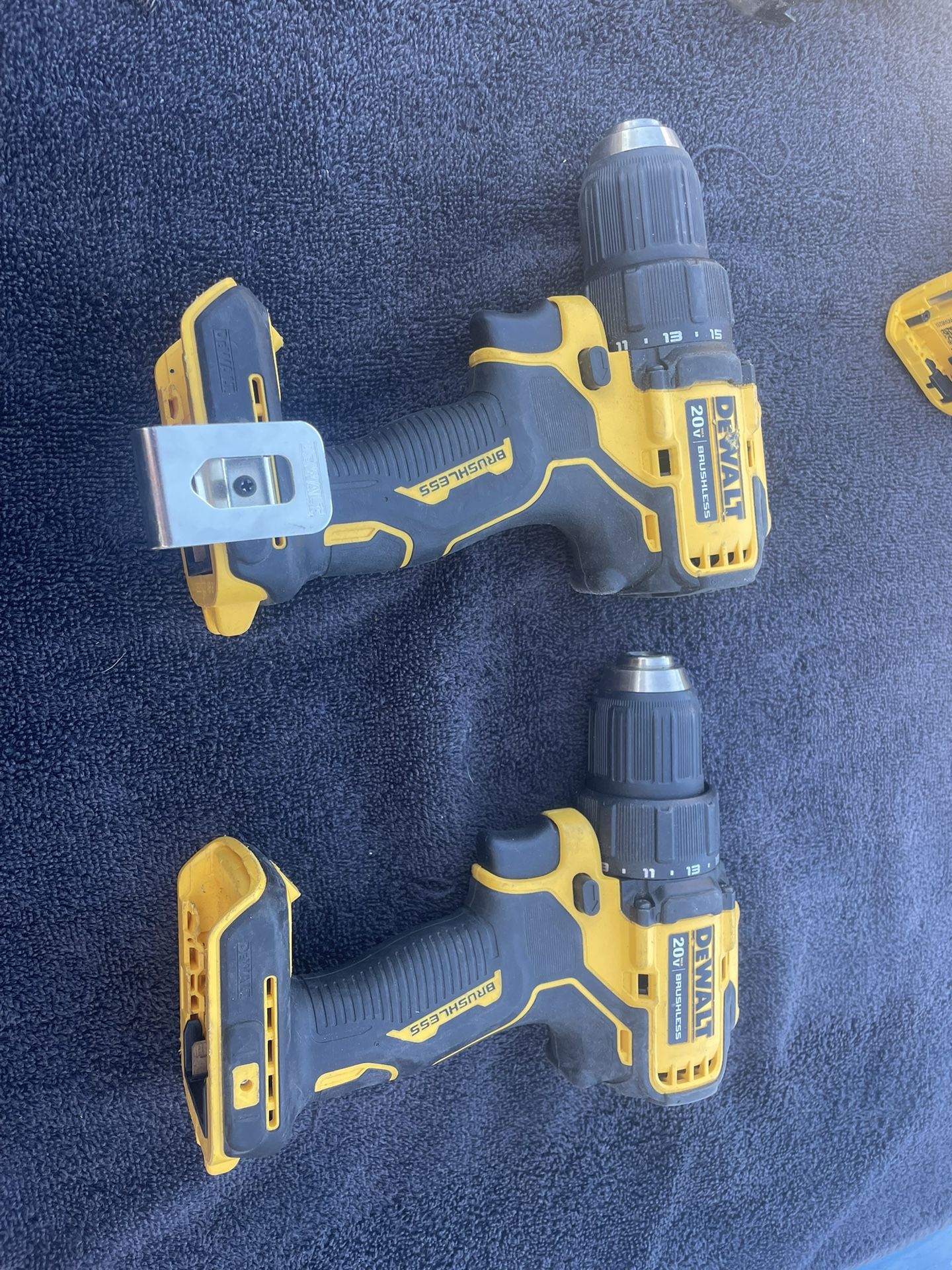 ATOMIC 20V MAX Cordless Brushless Compact 1/2 in. Drill/Driver