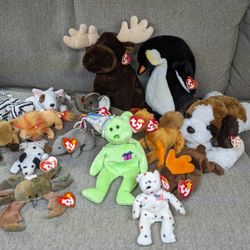 Rare Ty Beanie Babies