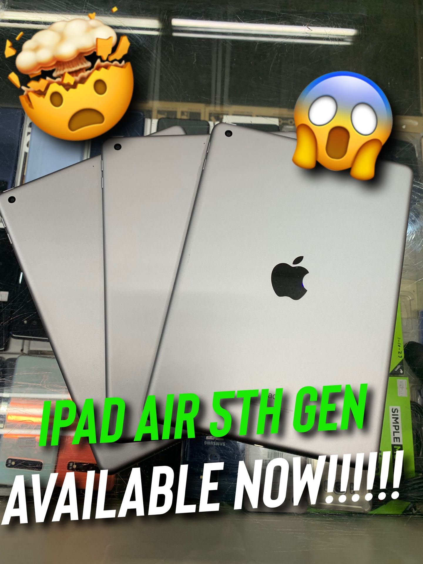IPAD AIR 5TH GEN AVAILABLE NOW!!!!!