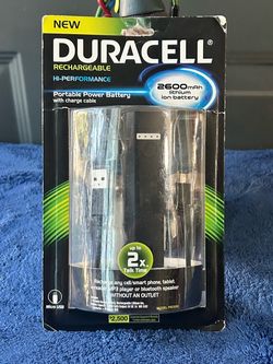 Duracell 2600mAh Portable Power Bank
