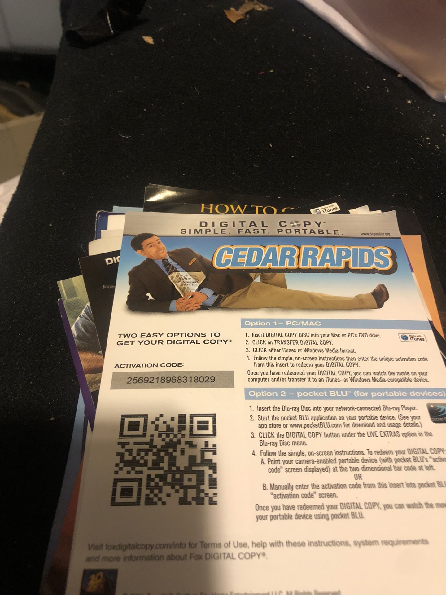 Free Movie Codes