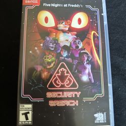 (Case only) Five Nights At Freddy’s Security Breach