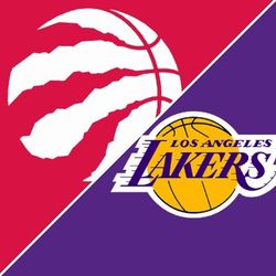 Los Angeles Lakers Vs Toronto Raptors 