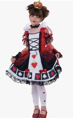 Queen Of Hearts Costume 