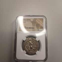 Sasanian Empire Ancient Silver