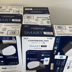 Garage door and Openers