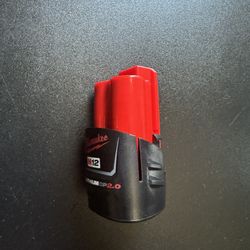 Milwaukee M12 2.0 Battery 