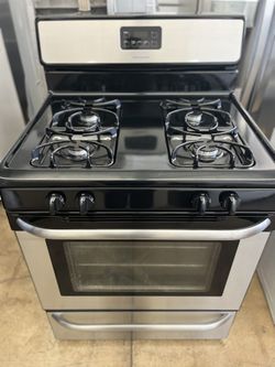 FRIGIDAIRE 30” STAINLESS STEEL STOVE 