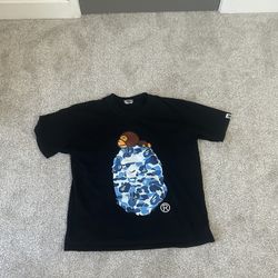 Bape Shirt ‘Black/Blue’