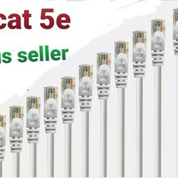 CAT 5e Ethernet Cable Internet RJ-45