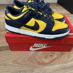 Nike Dunk Low Michigan 