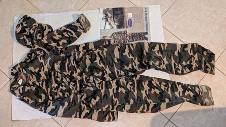 Kids Military Officer Costume Set 12-14