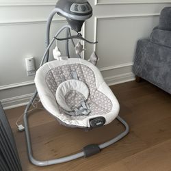 Barely Used Graco Baby swing