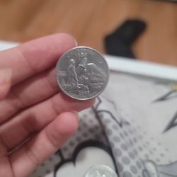 2005 California State Quarter D Mint ( Uncirculated Rare)