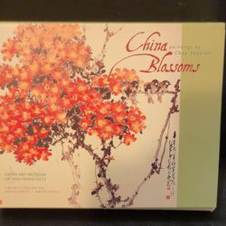 China Blossoms Paintings by Chao Shao-An - Assorted Note Cards Set