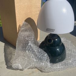 Battery Powered Lamp