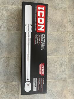 Icon 3/8 Torque wrench