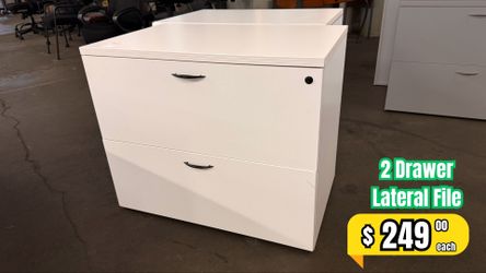 2 Drawer Lateral Filing Cabinet