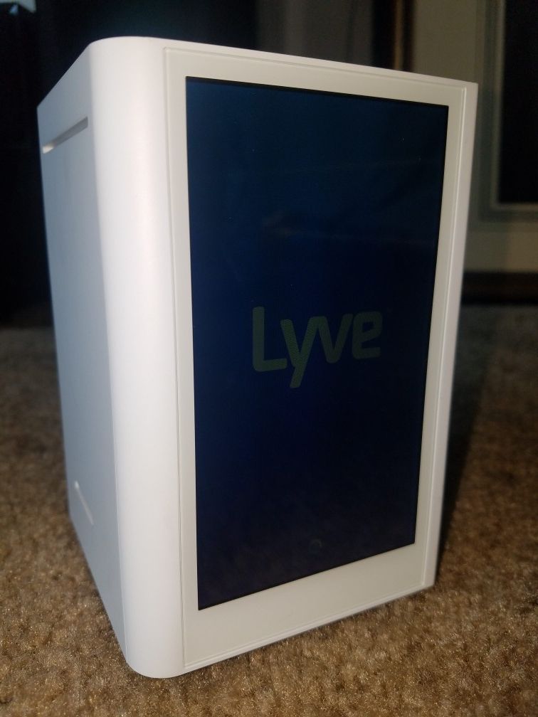 Lyve Touch Screen Technology for home