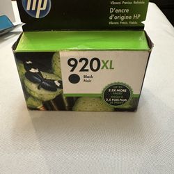 920 Xl Black Ink Cartridge 3/2022