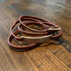 Leather Bracelet 