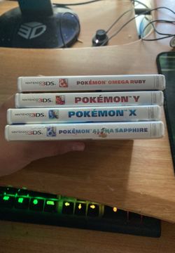 Pokémon games