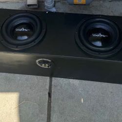 Skar Audio Subwoofers With Box
