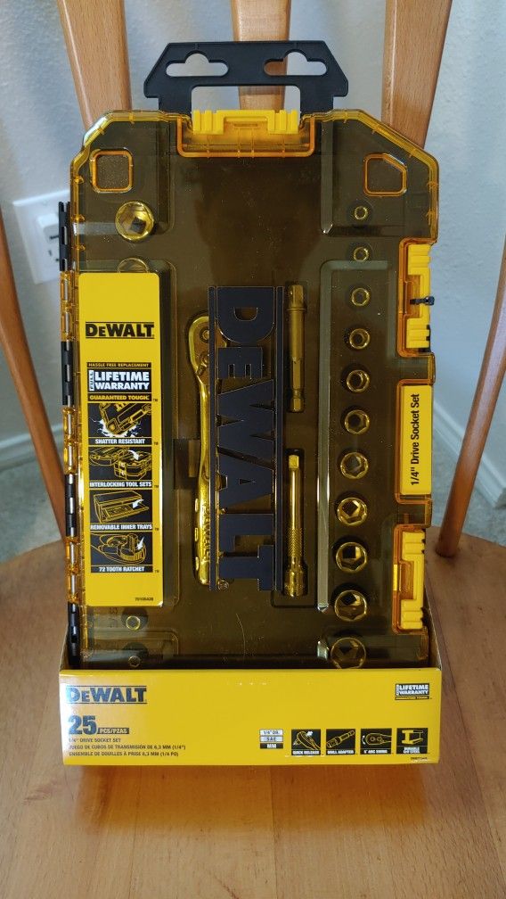 Dewalt 24 Piece Tool Set