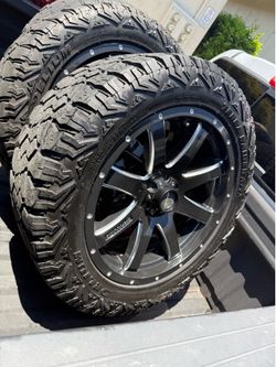 Rims and tires