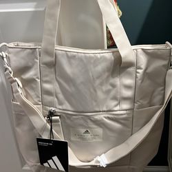 Addias Ivory Tote Bag