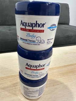 Aquaphor Baby 3-packs $12