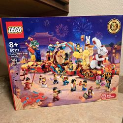 Lego Lunar New Year Parade