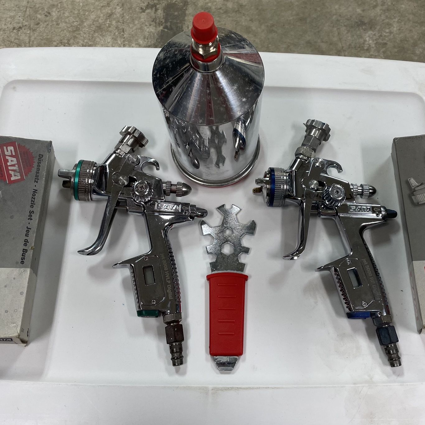 Sata Jet 3000 HVLP & Sata Jet 3000 RP Paint Guns