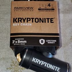 Kryptonite Key Chain Bike Lock Security Level #4 (Parkview Collection) Asking $20 Firm on Price 