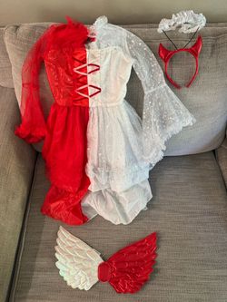Angel - Devil Girls Halloween costume