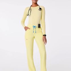 FIGS women's Sunlight Kade - Tall Cargo Scrub Pant™