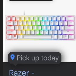 Razor Huntsman Mini Keyboard 