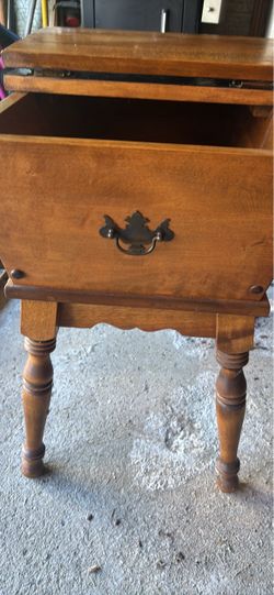 Vintage side table