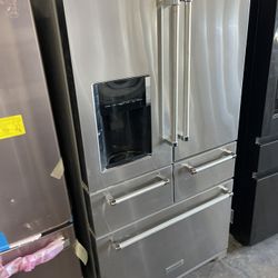 Kitchenaide Five Door Fridge 
