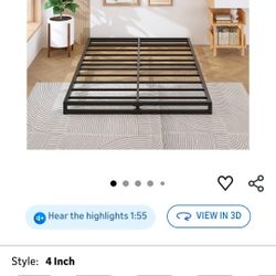 King Bed Frame