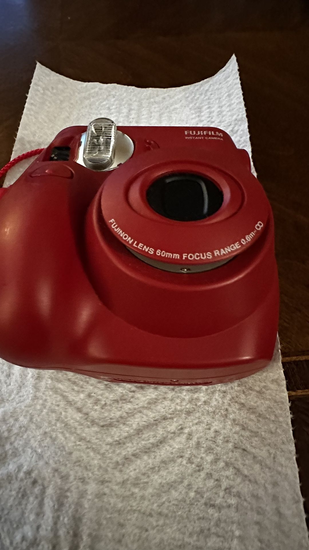 Fujifilm Instant Mini 7s camera
